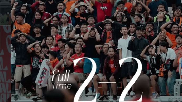 Persija Jakarta gagal menempel ketat pemuncak klasemen sementara BRI Super League 2025/2026 Persib Bandung setelah mereka ditahan imbang oleh Borneo FC 2-2 di Jakarta International Stadium (JIS), Jakarta Utara, Selasa.