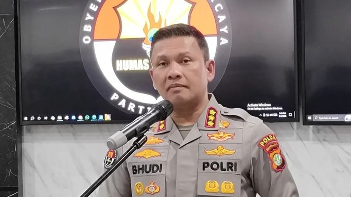 Kabid Humas Polda Metro Jaya, Kombes Pol Budi Hermanto saat ditemui di Jakarta, Selasa, 3 Maret 2026. ANTARA/Ilham Kausar