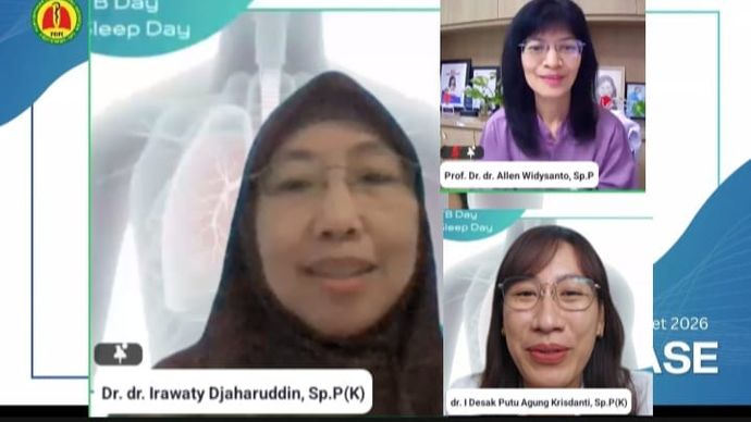 Dalam rangka memperingati Hari Tuberkulosis Sedunia 2026, Perhimpunan Dokter Paru Indonesia menegaskan bahwa tuberkulosis (TB) masih menjadi tantangan kesehatan masyarakat yang serius di Indonesia. Berdasarkan Global Tuberculosis Report 2025 yang dirilis WHO, secara global diperkirakan terdapat sekitar 10,7 juta kasus TB dengan lebih dari 1,2 juta kematian setiap tahun. Indonesia masih berada di peringkat kedua dunia sebagai negara dengan beban TB tertinggi, setelah India, dengan estimasi sekitar &plusmn;1,1 juta kasus baru setiap tahunnya.