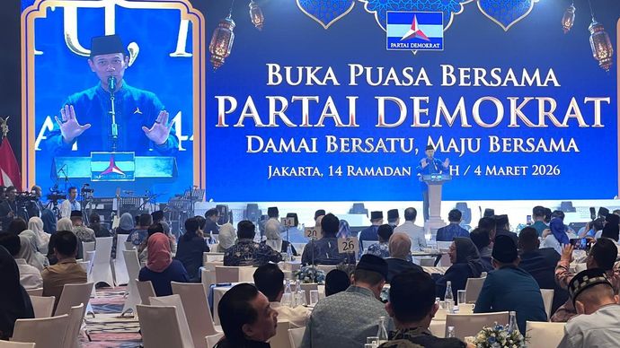 Ketua Umum Partai Demokrat Agus Harimurti Yudhoyono (AHY). 