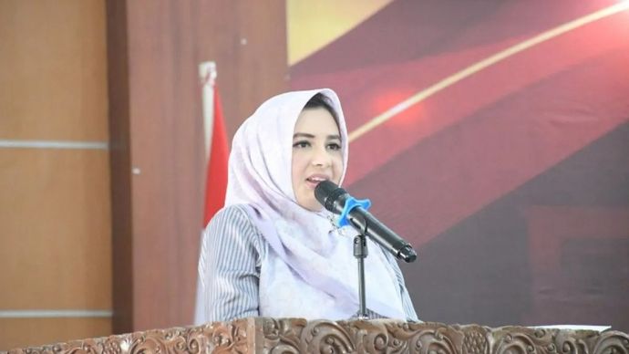 Bupati Pekalongan Fadia Arafiq. (ANTARA/HO-Humas Kabupaten Pekalongan)