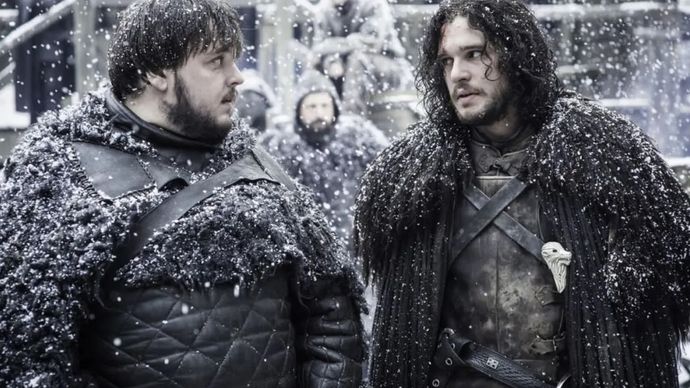 Potongan adegan serial Game of Thrones yang diproduksi HBO. ANTARA/Instagram @gameofthrones.