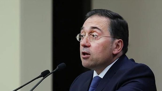 Menteri Luar Negeri Spanyol, Jose Manuel Albares. ANTARA/Anadolu/py 
