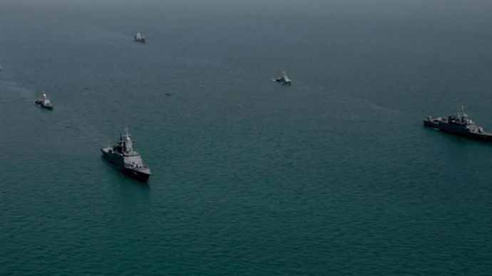 Ilustrasi - Selat Hormuz, Iran. ANTARA/Anadolu/py. 