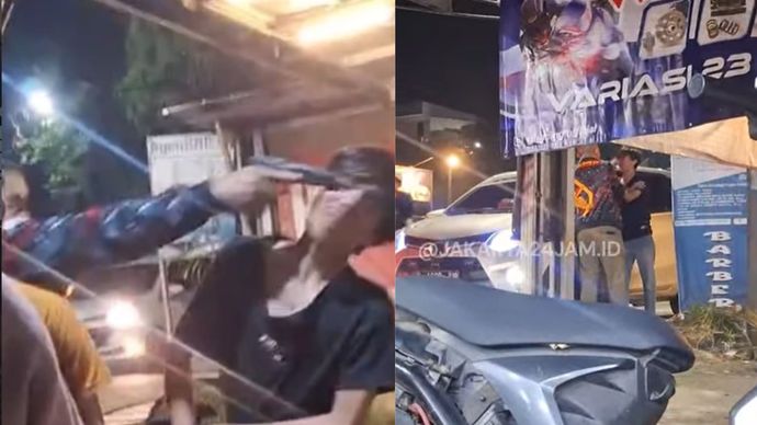 Oknum TNI Todongkan Pistol ke Pengemudi Taksi Online