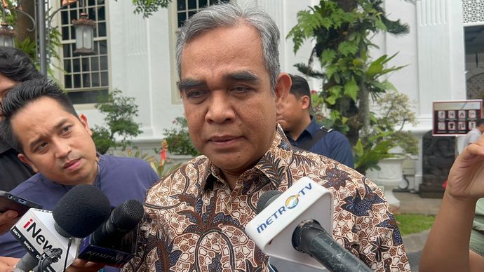 Ketua MPR RI Ahmad Muzani