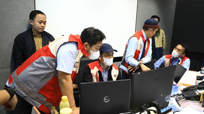 PT Mirae Asset Sekuritas Indonesia (PT MASI) digeledah Otoritas Jasa Keuangan (OJK) bersama Bareskrim Polri pada Rabu, 4 Maret 2026.  