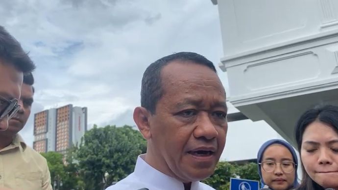 Menteri ESDM Bahlil Lahadalia