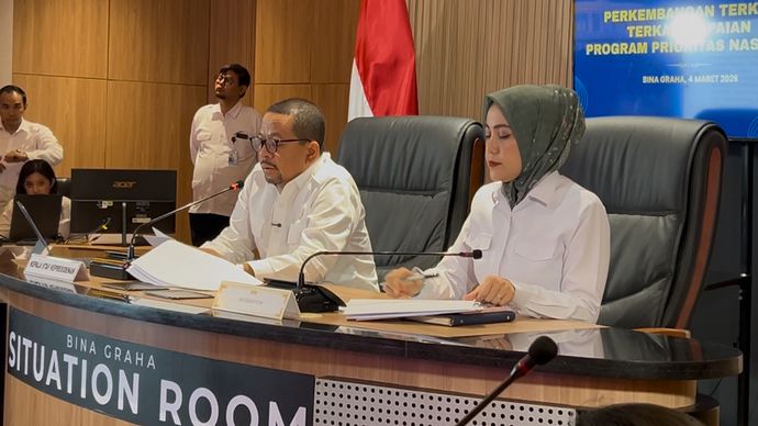 Kepala Staf Kepresidenan M. Qodari