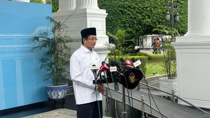 Menteri Agama (Menag) Nasaruddin Umar 