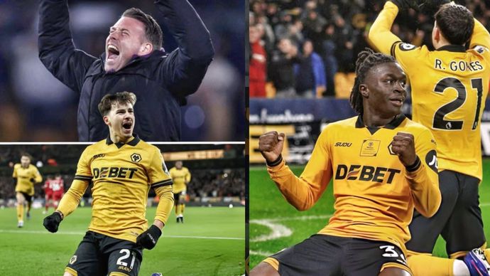 Liverpool takluk dengan skor 1-2 ketika bertandang ke markas Wolves pada pertandingan pekan ke-29 Liga Inggris di Stadion Molineux, Wolverhampton, Selasa malam waktu setempat.