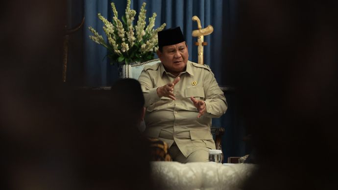 Presiden Prabowo