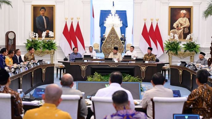 Presiden Prabowo Gelar Silaturahmi dan Diskusi dengan Tokoh Nasional