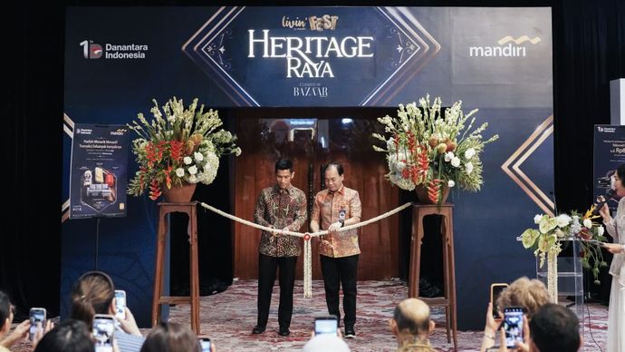 Livin&rsquo; Fest Heritage Raya 2026 pada 5 - 7 Maret 2026 di The Ritz-Carlton Jakarta, Pacific Place.