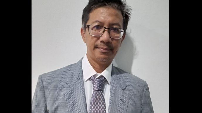 Koordinator PPHP, Antonius Eko Nugroho. 