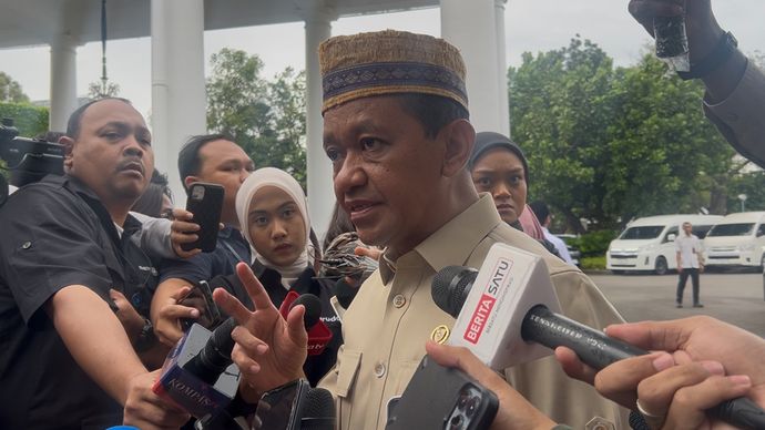 Menteri Energi dan Sumber Daya Mineral (ESDM) Bahlil Lahadalia