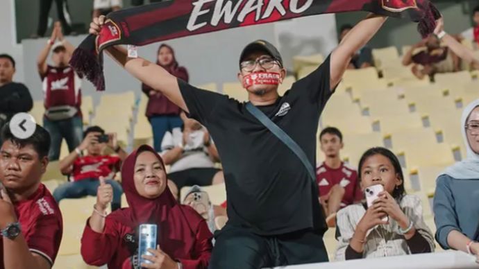 suporter PSM MAKASSAR