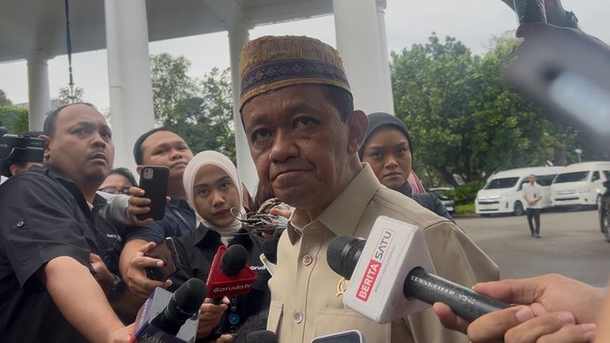 Menteri Energi dan Sumber Daya Mineral (ESDM) Bahlil Lahadalia