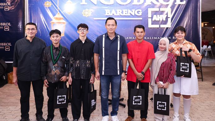 Menteri Koordinator Bidang Infrastruktur dan Pembangunan Kewilayahan Agus Harimurti Yudhoyono (AHY) menyambut baik berbagai aspirasi yang disampaikan generasi Z .