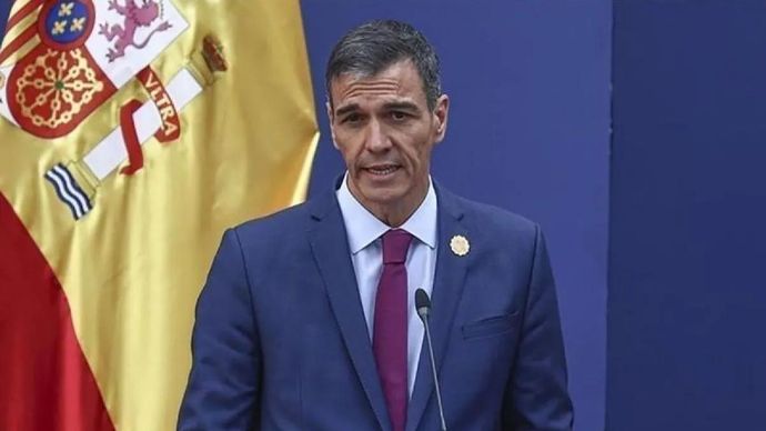 Perdana Menteri Spanyol Pedro Sanchez. ANTARA/Andolu Ajansi/pri.