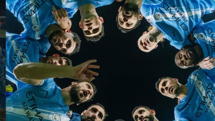 pemain Manchester City