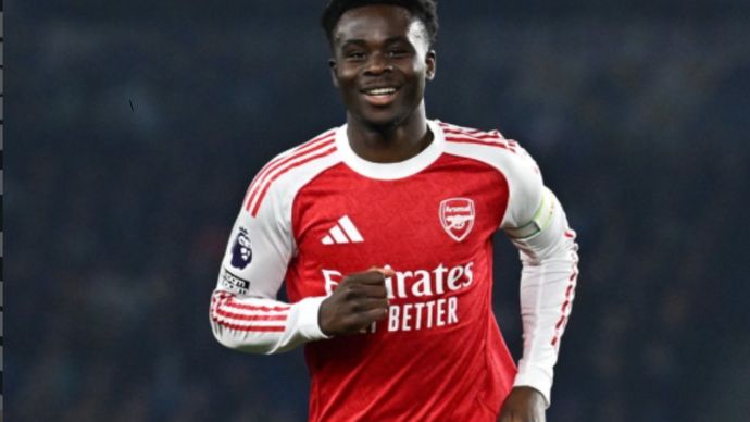 Bukayo Saka