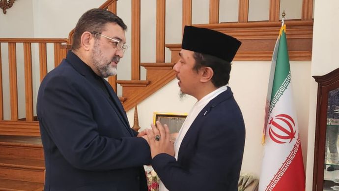 PSI Kirim 100 Karangan Bunga Duka untuk Ayatullah Ali Khamenei