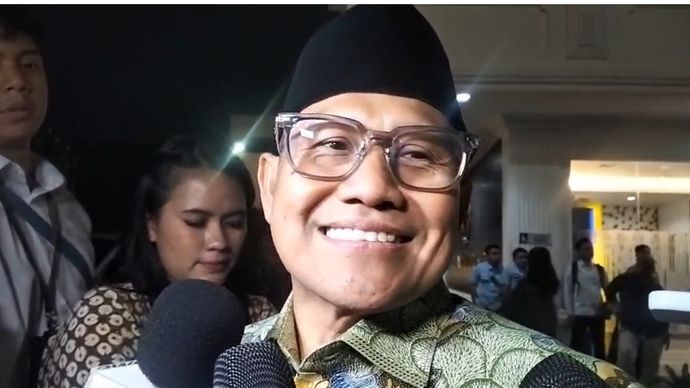 Menteri Koordinator Bidang Pemberdayaan Masyarakat Muhaimin Iskandar