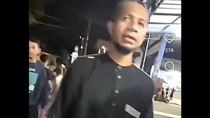 Dosen yang diduga lecehkan ibu rumah tangga. 