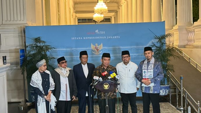 Sejumlah tokoh dan pemimpin organisasi Islam