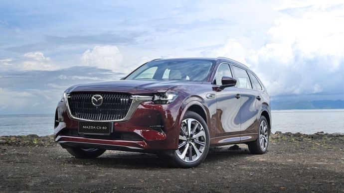 Mazda CX-80. (Foto: Dok/Istimewa) 