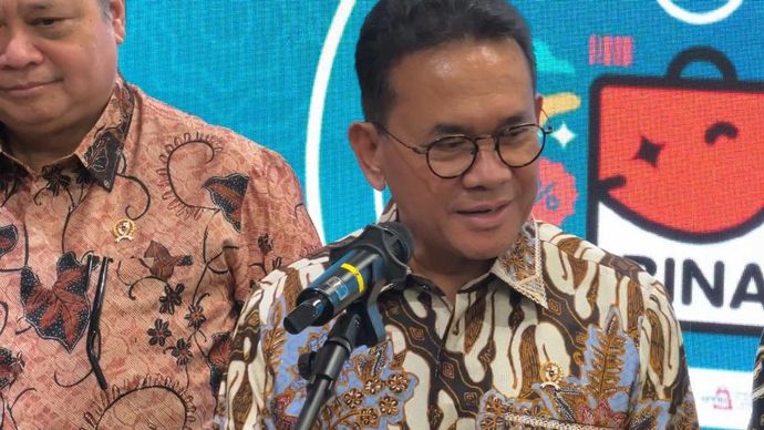 Menteri Perdagangan Budi Santoso. 