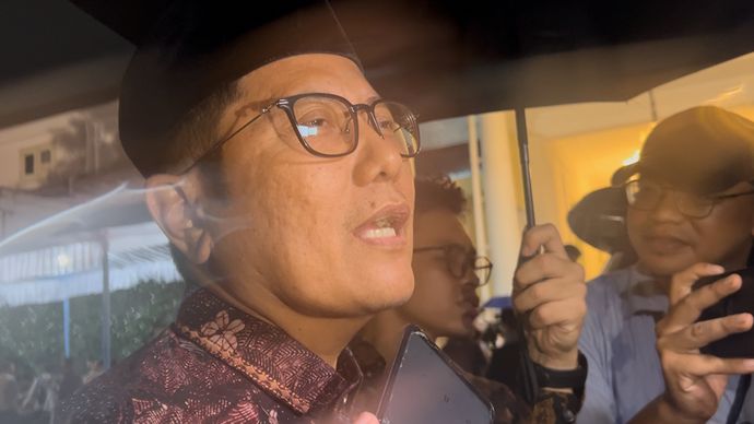 Wakil Ketua Umum Majelis Ulama Indonesia (MUI) K.H. Cholil Nafis