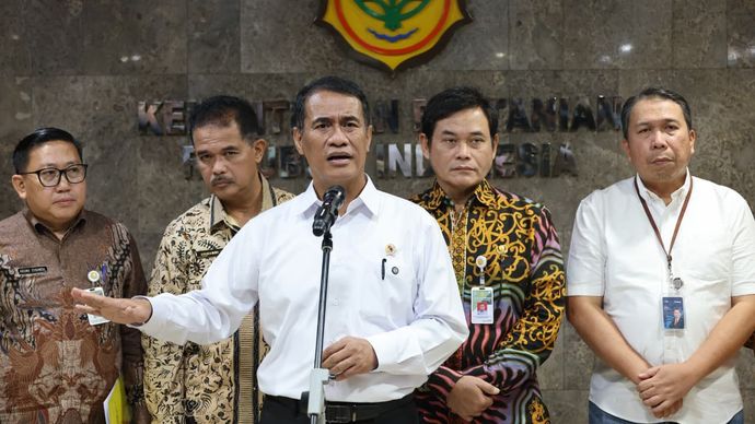 Menteri Pertanian (Mentan) Andi Amran Sulaiman.