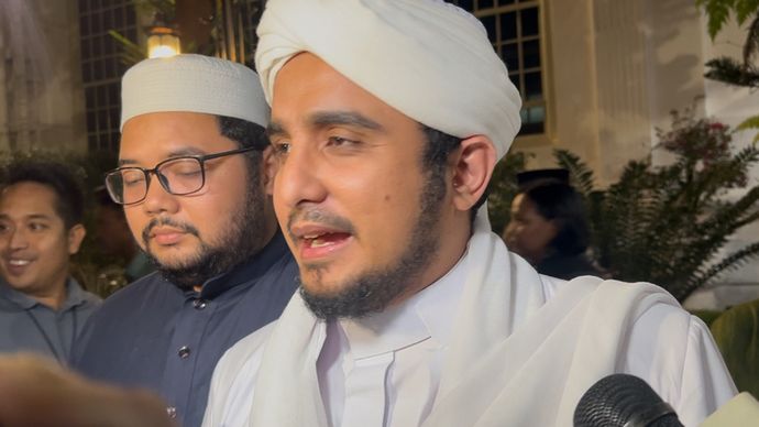 Sekretaris Majelis Syura DPP FPI, Habib Hanif Alatas