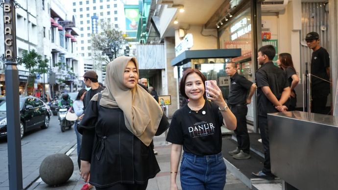 Prilly Latuconsina di film Danur