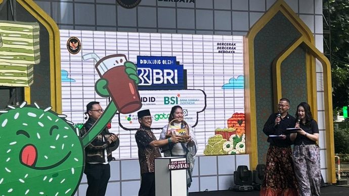 Menteri Koordinator Pemberdayaan Masyarakat, Muhaimin Iskandar atau yang akrab disapa Cak Imin