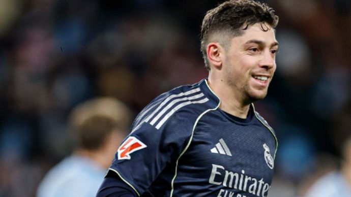 Gol Valverde bawa Real Madrid menang dramatis 2-1 atas Celta Vigo