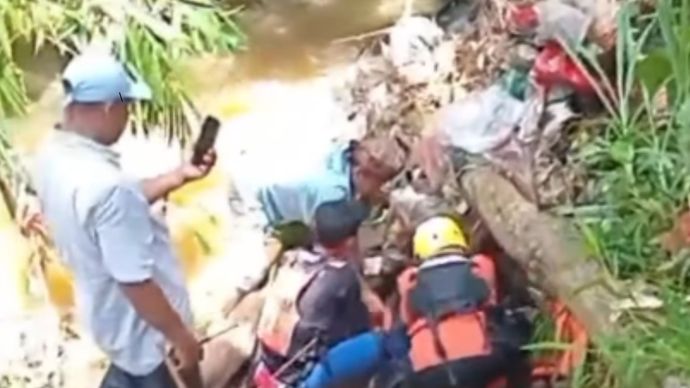 bocah ditemukan tewas di Lampung