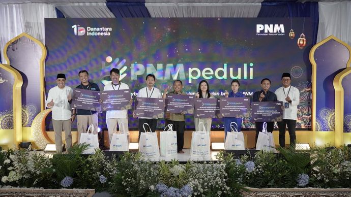 Ramadan Madani, Maknai Harmoni: Dari Sabang hingga Merauke, PNM Tebar Kebaikan untuk Anak Yatim dan Dhuafa