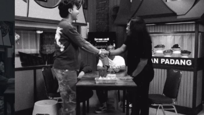 Praz Teguh unggah video bersama Vidi Aldiano