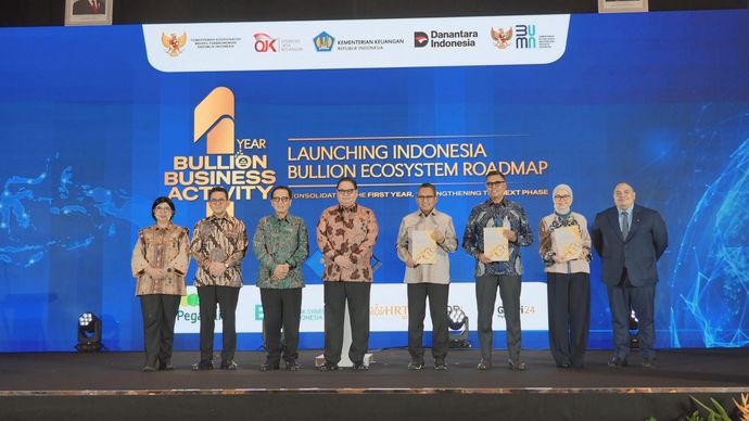 Tonggak baru ekonomi nasional&mdash;penguatan ekosistem emas melalui peluncuran Indonesia Bullion Ecosystem Roadmap.