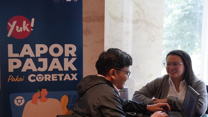 DJP memberikan pendampingan langsung kepada Wajib Pajak Orang Pribadi dalam mengisi dan melaporkan SPT Tahunan menggunakan Coretax.