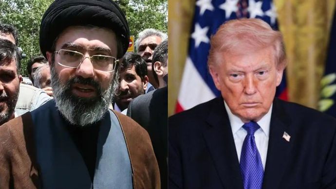 Mojtaba Khamenei dan Donald Trump