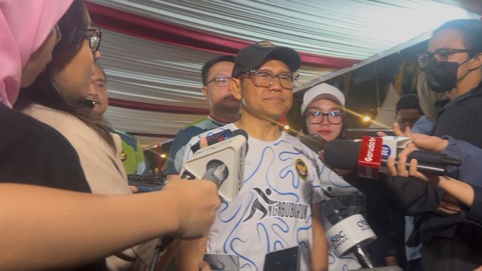 Menteri Koordinator Bidang Pemberdayaan Masyarakat Abdul Muhaimin Iskandar