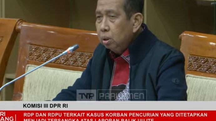 Anggota Komisi III DPR RI Safaruddin. 