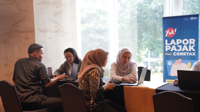 Kantor Wilayah DJP Jakarta Pusat membuka layanan pendampingan pengisian Surat Pemberitahuan (SPT) Tahunan Pajak Penghasilan (PPh) Orang Pribadi melalui kegiatan &ldquo;Kampanye Simpatik Ngabuburit Spectaxcular Pojok Pajak Pelaporan SPT Tahunan PPh Orang Pribadi.&rdquo;