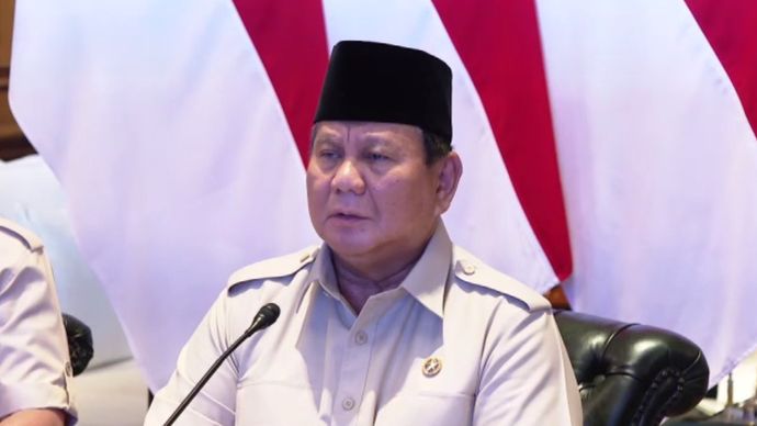 Prabowo Subianto Resmikan Jembatan Bailey dan Jembatan Armco 