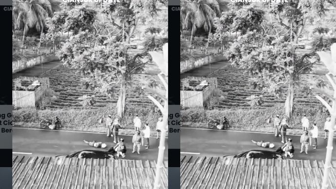 Kecelakaan lalu lintas yang melibatkan satu unit sepeda motor dan sebuah mobil sedan terjadi di Jalan Raya Cugenang, tepatnya di Kampung Banjar Pinang, Desa Cijedil, Kecamatan Cugenang, Kabupaten Cianjur, Minggu (8/3/2026) sore sekitar pukul 16.30 WIB. Peristiwa ini mengakibatkan dua orang mengalami luk4 berat.