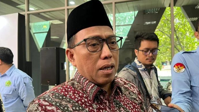 Direktur Urusan Agama Islam Kementerian Agama Aesad Hidayat. ANTARA/Asep Firmansyah